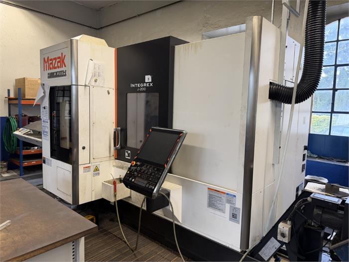 CNC-Dreh-Fräszentrum Mazak Integrex J-200